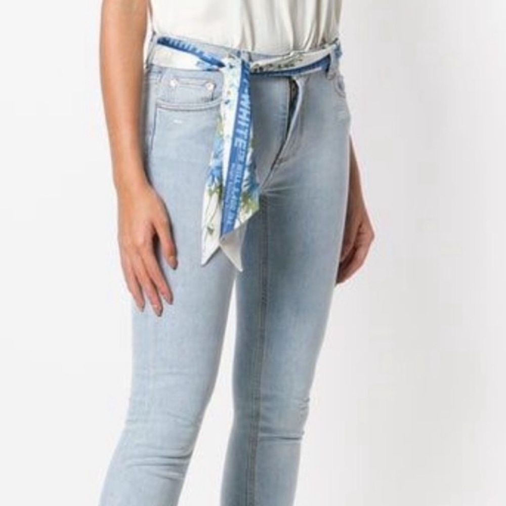 Off-white Scarf Belt like new!